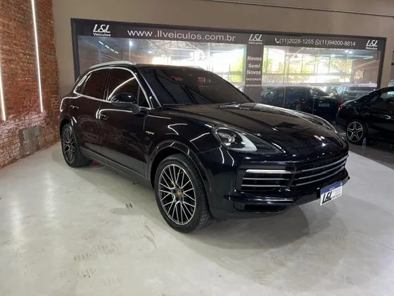 PORSCHE CAYENNE 3.0 V6 E-HYBRID AWD TIPTRONIC S