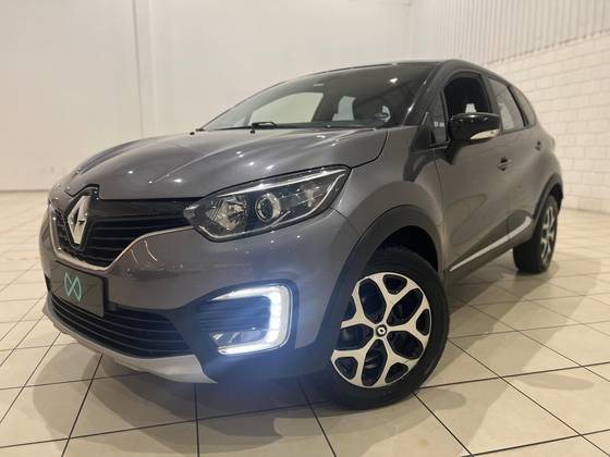 RENAULT CAPTUR 1.6 16V SCE FLEX INTENSE X-TRONIC