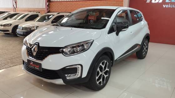 RENAULT CAPTUR 1.6 16V SCE FLEX INTENSE X-TRONIC