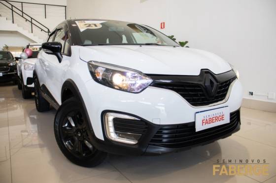 RENAULT CAPTUR 1.6 16V SCE FLEX LIFE X-TRONIC