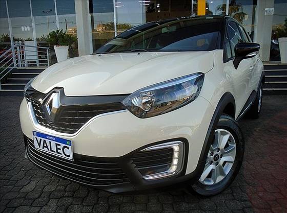 RENAULT CAPTUR 1.6 16V SCE FLEX LIFE X-TRONIC