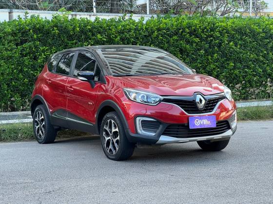 RENAULT CAPTUR 1.6 16V SCE FLEX LIFE X-TRONIC