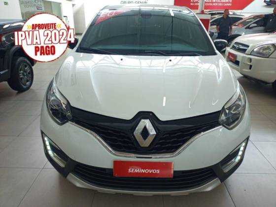 RENAULT CAPTUR 2.0 16V HI-FLEX INTENSE AUTOMÁTICO