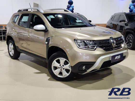 RENAULT DUSTER 1.6 16V SCE FLEX INTENSE X-TRONIC