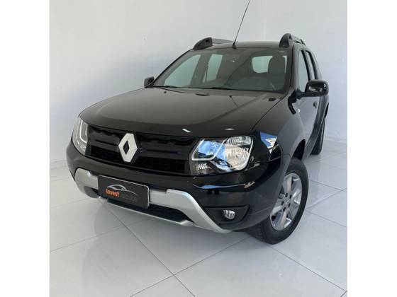 RENAULT DUSTER 2.0 16V HI-FLEX DYNAMIQUE AUTOMÁTICO