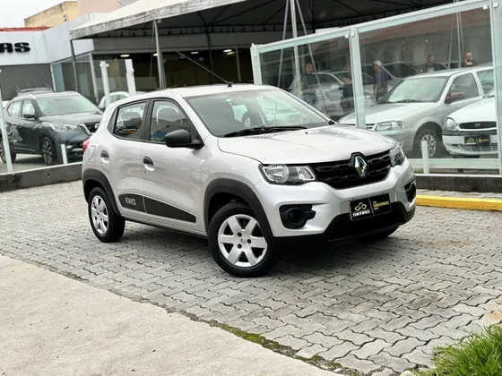 RENAULT KWID 1.0 12V SCE FLEX ZEN MANUAL