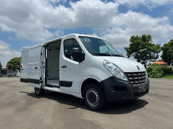 RENAULT MASTER 2.3 DCI DIESEL FURGÃO L1H1 3P MANUAL