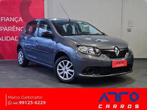 RENAULT SANDERO 1.0 12V SCE FLEX AUTHENTIQUE MANUAL