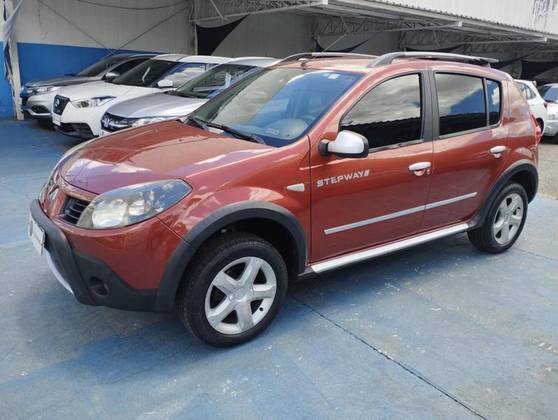 RENAULT SANDERO 1.6 STEPWAY 16V FLEX 4P MANUAL