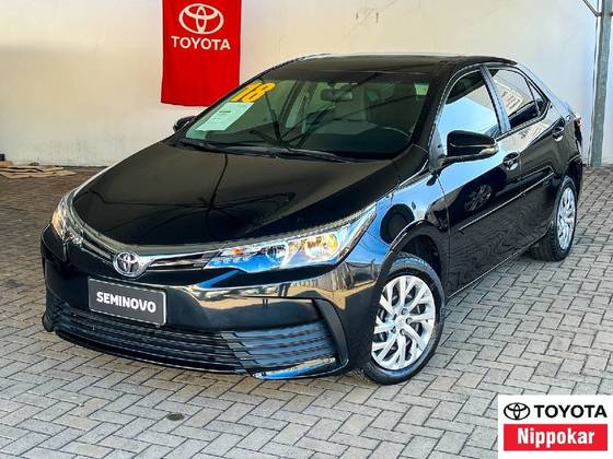 TOYOTA COROLLA 1.8 GLI 16V FLEX 4P AUTOMÁTICO