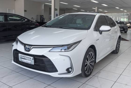 TOYOTA COROLLA 1.8 VVT-I HYBRID FLEX ALTIS PREMIUM CVT