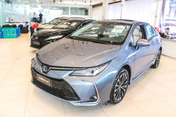 TOYOTA COROLLA 1.8 VVT-I HYBRID FLEX ALTIS PREMIUM CVT