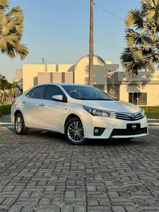 TOYOTA COROLLA 2.0 ALTIS 16V FLEX 4P AUTOMÁTICO