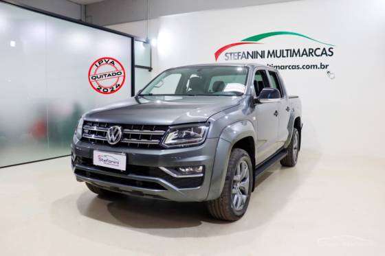 VOLKSWAGEN AMAROK 3.0 V6 TDI DIESEL HIGHLINE CD 4MOTION AUTOMÁTICO