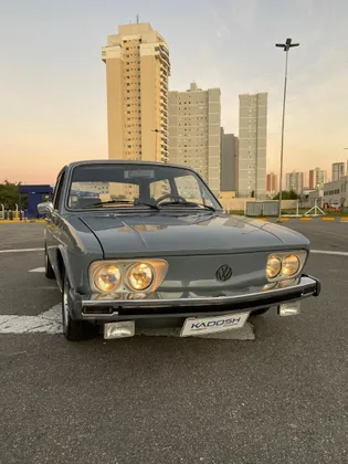 VOLKSWAGEN BRASILIA 1.6 8V GASOLINA 2P MANUAL