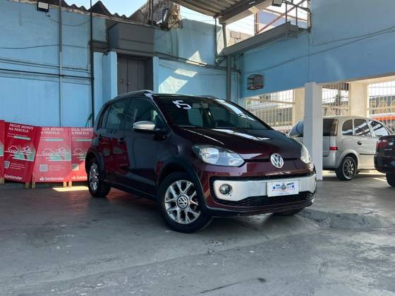 VOLKSWAGEN CROSS UP 1.0 MPI 12V FLEX 4P MANUAL