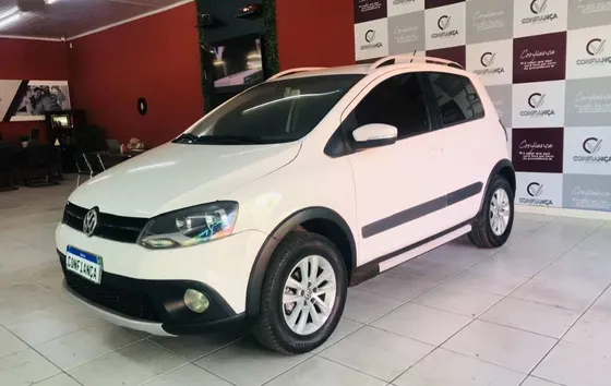 VOLKSWAGEN CROSSFOX 1.6 MI FLEX 8V 4P AUTOMATIZADO