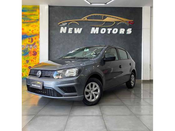 VOLKSWAGEN GOL 1.0 12V MPI TOTALFLEX 4P MANUAL