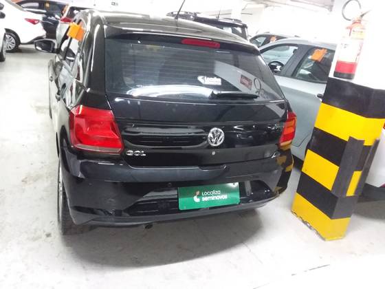 VOLKSWAGEN GOL 1.6 16V MSI TOTALFLEX 4P AUTOMÁTICO