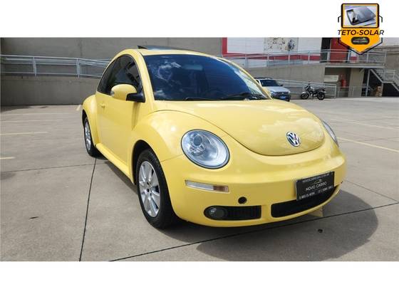 VOLKSWAGEN NEW BEETLE 2.0 MI 8V GASOLINA 2P TIPTRONIC