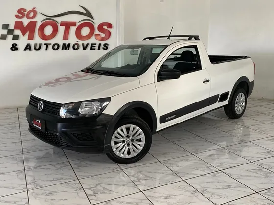 VOLKSWAGEN SAVEIRO 1.6 MSI ROBUST CS 8V FLEX 2P MANUAL