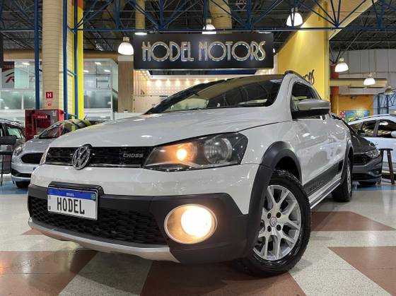 VOLKSWAGEN SAVEIRO 1.6 CROSS CE 8V FLEX 2P MANUAL