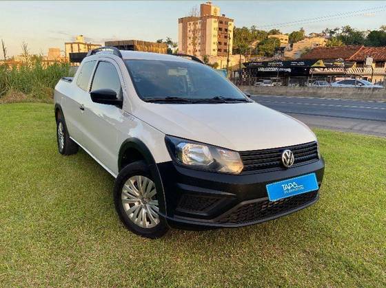 VOLKSWAGEN SAVEIRO 1.6 MSI ROBUST CD 8V FLEX 2P MANUAL