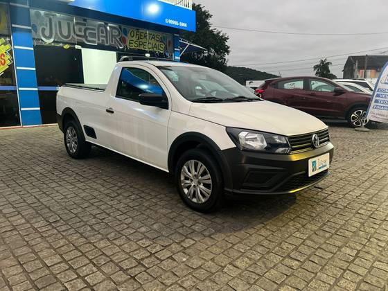 VOLKSWAGEN SAVEIRO 1.6 MSI ROBUST CS 8V FLEX 2P MANUAL