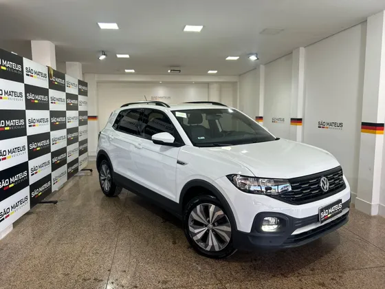 VOLKSWAGEN T-CROSS 1.0 200 TSI TOTAL FLEX COMFORTLINE AUTOMÁTICO