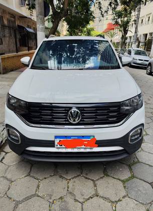 VOLKSWAGEN T-CROSS 1.0 200 TSI TOTAL FLEX AUTOMÁTICO