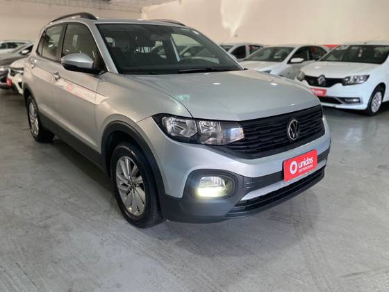 VOLKSWAGEN T-CROSS 1.0 200 TSI TOTAL FLEX AUTOMÁTICO