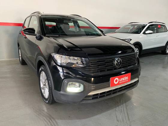 VOLKSWAGEN T-CROSS 1.0 200 TSI TOTAL FLEX AUTOMÁTICO