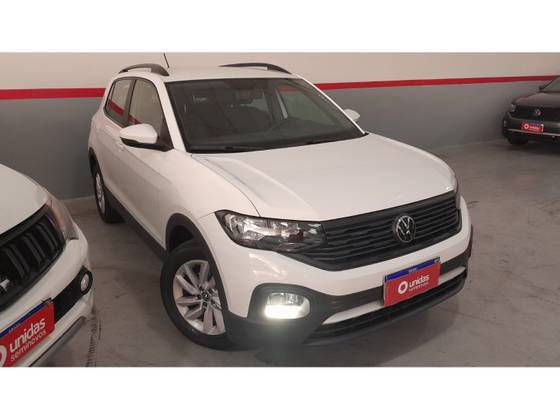 VOLKSWAGEN T-CROSS 1.0 200 TSI TOTAL FLEX AUTOMÁTICO