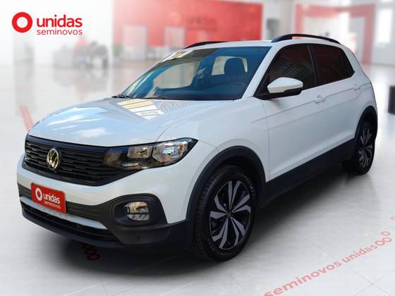 VOLKSWAGEN T-CROSS 1.0 200 TSI TOTAL FLEX AUTOMÁTICO