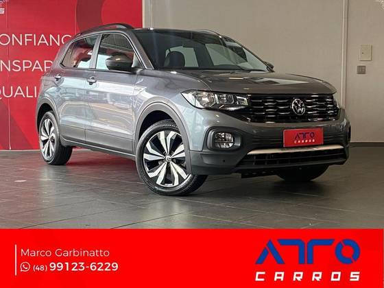 VOLKSWAGEN T-CROSS 1.0 200 TSI TOTAL FLEX COMFORTLINE AUTOMÁTICO