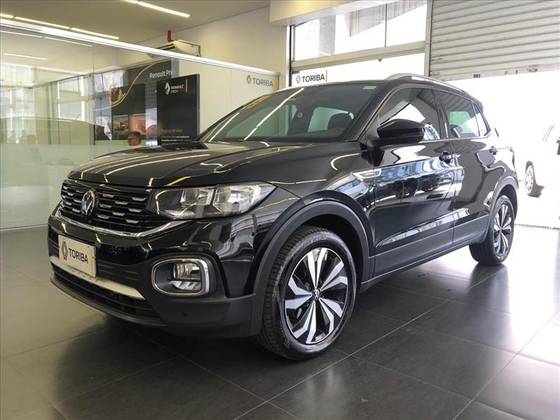 VOLKSWAGEN T-CROSS 1.4 250 TSI TOTAL FLEX HIGHLINE AUTOMÁTICO