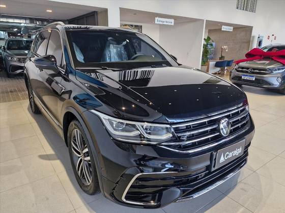 VOLKSWAGEN TIGUAN 2.0 300 TSI GASOLINA ALLSPACE R-LINE AUTOMÁTICO