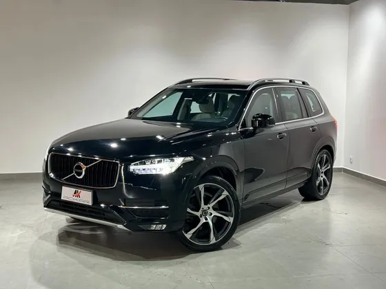 VOLVO XC90 2.0 MOMENTUM TURBO GASOLINA 4P 4X4 AUTOMÁTICO