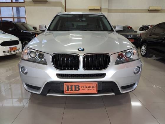 BMW X3 2.0 20I 4X4 16V GASOLINA 4P AUTOMÁTICO