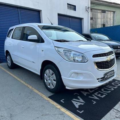 CHEVROLET SPIN 1.8 LT 8V FLEX 4P MANUAL