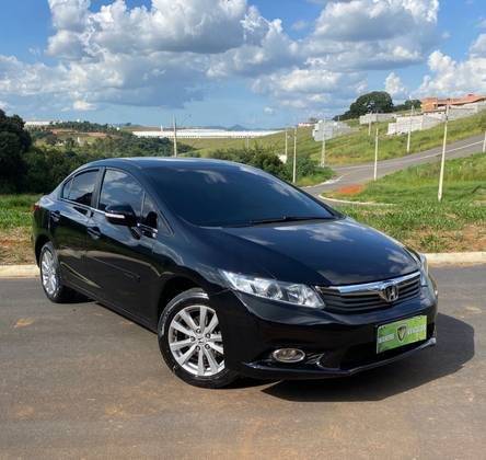 HONDA CIVIC 2.0 LXR 16V FLEX 4P AUTOMÁTICO