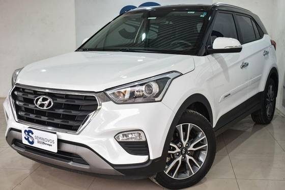 HYUNDAI CRETA 2.0 16V FLEX PRESTIGE AUTOMÁTICO