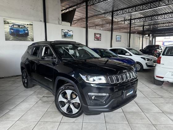 JEEP COMPASS 2.0 16V FLEX LONGITUDE AUTOMÁTICO