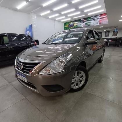 NISSAN VERSA 1.6 16V FLEXSTART SV 4P MANUAL