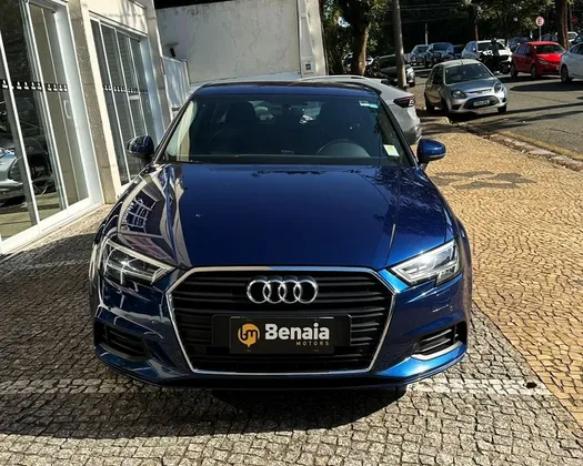 AUDI A3 1.4 TFSI FLEX SEDAN PRESTIGE PLUS 25 ANOS TIPTRONIC