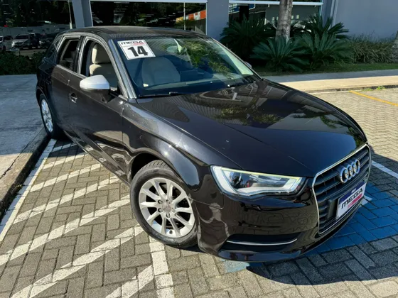 AUDI A3 1.4 TFSI SPORTBACK 16V GASOLINA 4P S-TRONIC