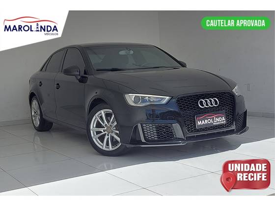 AUDI A3 1.4 TFSI SEDAN 16V GASOLINA 4P S-TRONIC