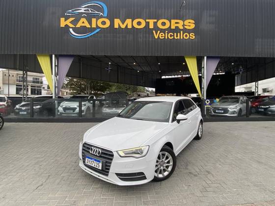 AUDI A3 1.4 TFSI SPORTBACK 16V GASOLINA 4P S-TRONIC