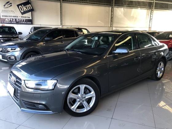 AUDI A4 1.8 TFSI ATTRACTION GASOLINA 4P MULTITRONIC