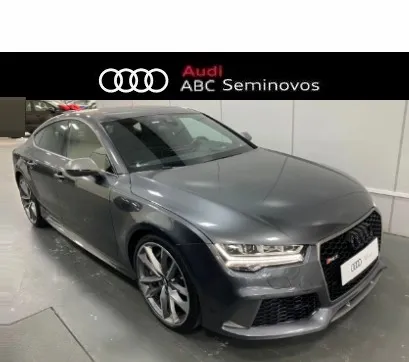 AUDI RS7 4.0 SPORTBACK V8 BI TURBO GASOLINA 4P AUTOMÁTICO